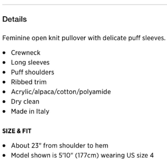 ISABEL MARANT**Purple Knit Sweater**US 6 $370 - Picture 7 of 7